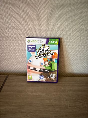 The Lapins Cretins Xbox