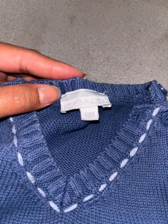 Pull sans manche - photo numéro 2