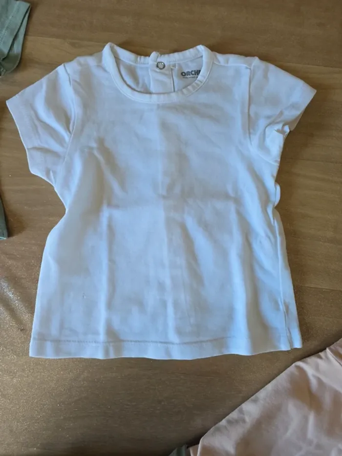 Lot de tee-shirts - photo numéro 3