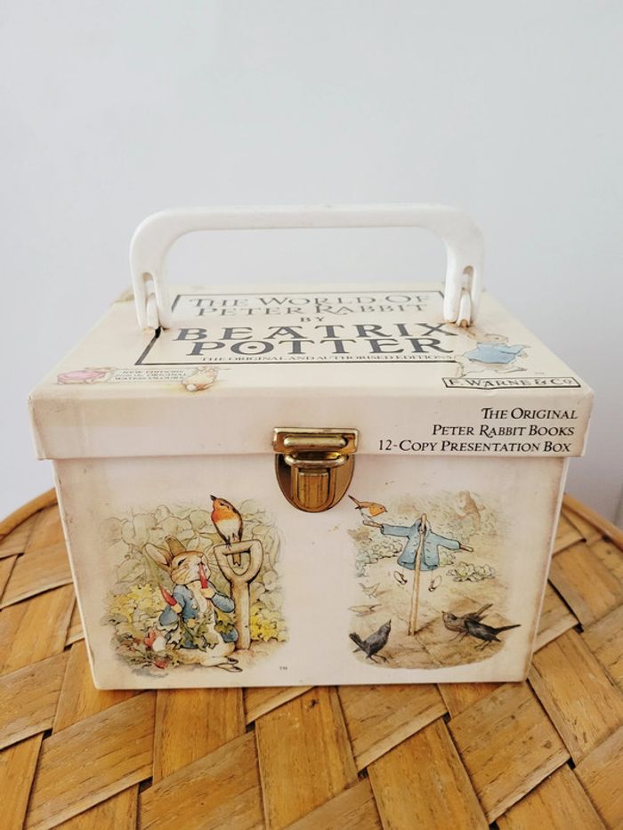 The World of Peter Rabbit by Beatrix Potter Edition originale, coffret 11 livres - photo numéro 2