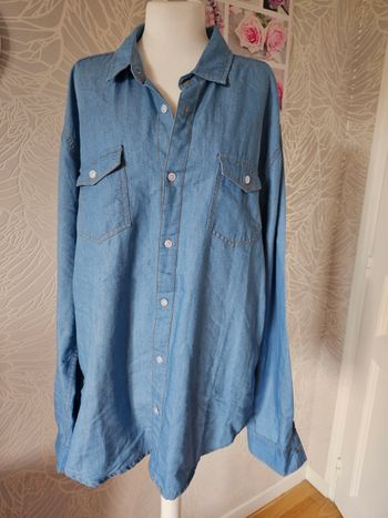 Chemise en jean souple 
Ochenta taille 40