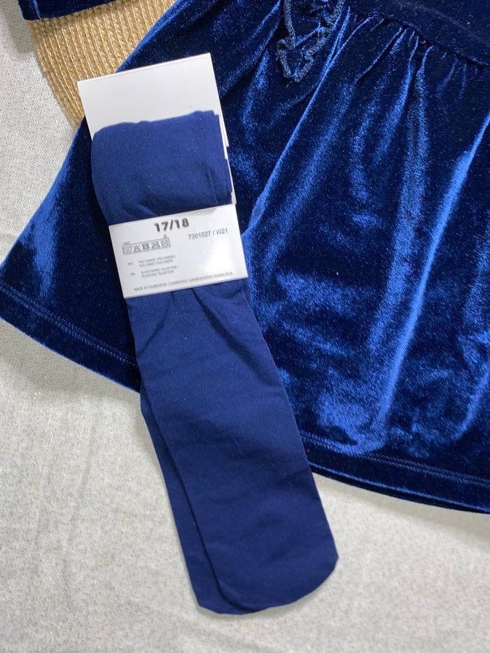 Robe de fêtes taille 6mois - photo numéro 2