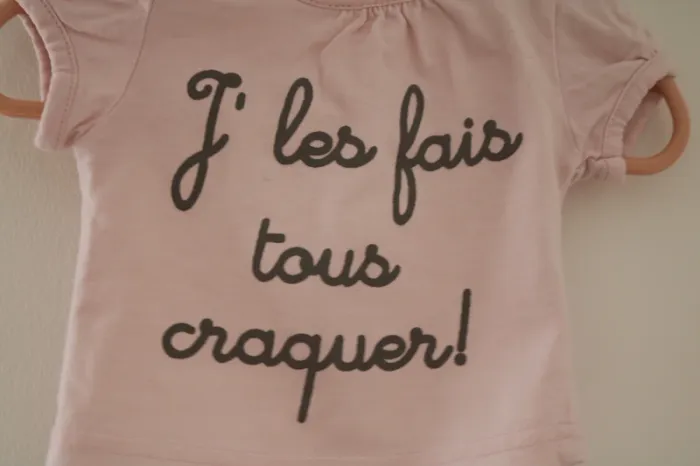 Ensemble été haut Petit Kimbaloo et legging sans marque 1 mois - photo numéro 5