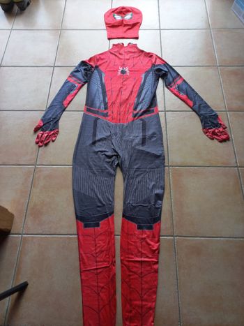 Un déguisement adulte de spiderman spider man 