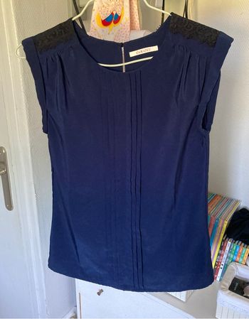 Blouse manches courtes