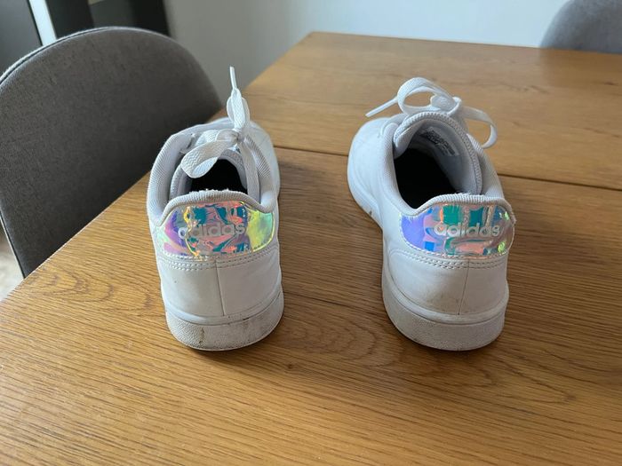 Baskets femme Adidas Advantage – Taille 37 1/3 👟 État satisfaisant – portées mais encore utilisables - photo numéro 3