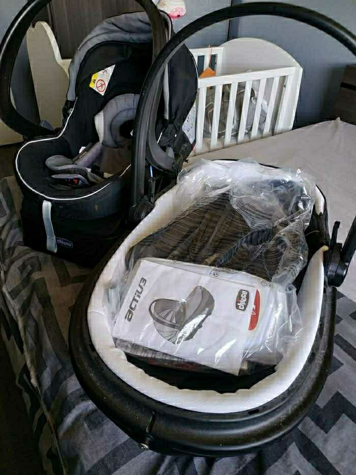 Poussette Chicco trio active 3 - photo numéro 2