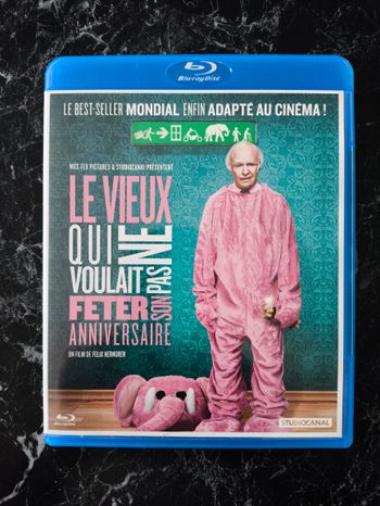 Le Vieux qui ne Voulait pas Fêter son Anniversaire en Blu-ray