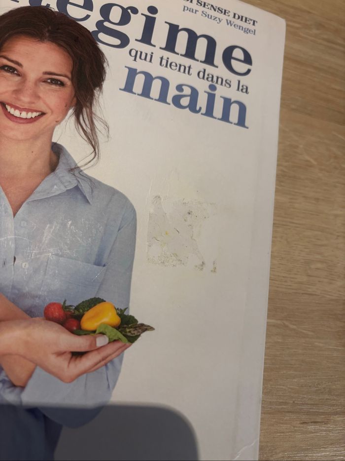 Livre le régime qui tient dans la main - photo numéro 7