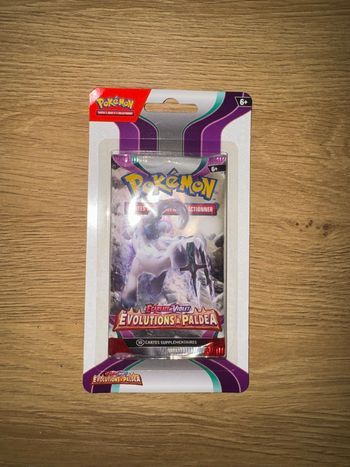 Pokémon - Booster carton EV2