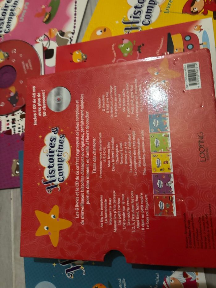 Livres + Cd - photo numéro 3