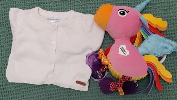 Gilet manche longue 3 mois