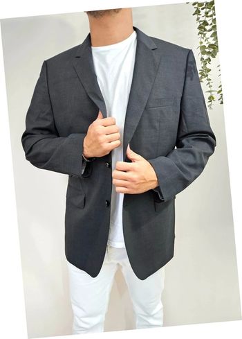 Blazer costume en laine Hugo boss Stretch taille 56