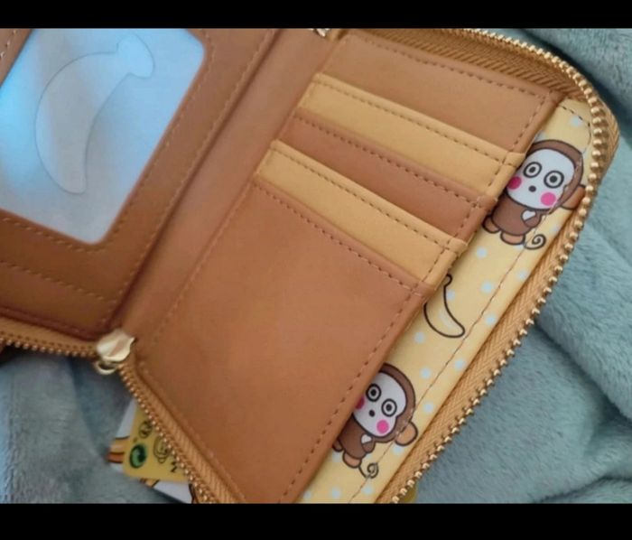 Sanrio porte monnaie Loungefly Monkichi hello kitty - photo numéro 6