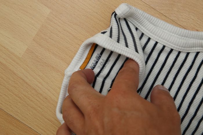 Débardeur rayé - photo numéro 2