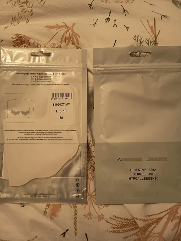 Soutien gorge adhésif lot de 2