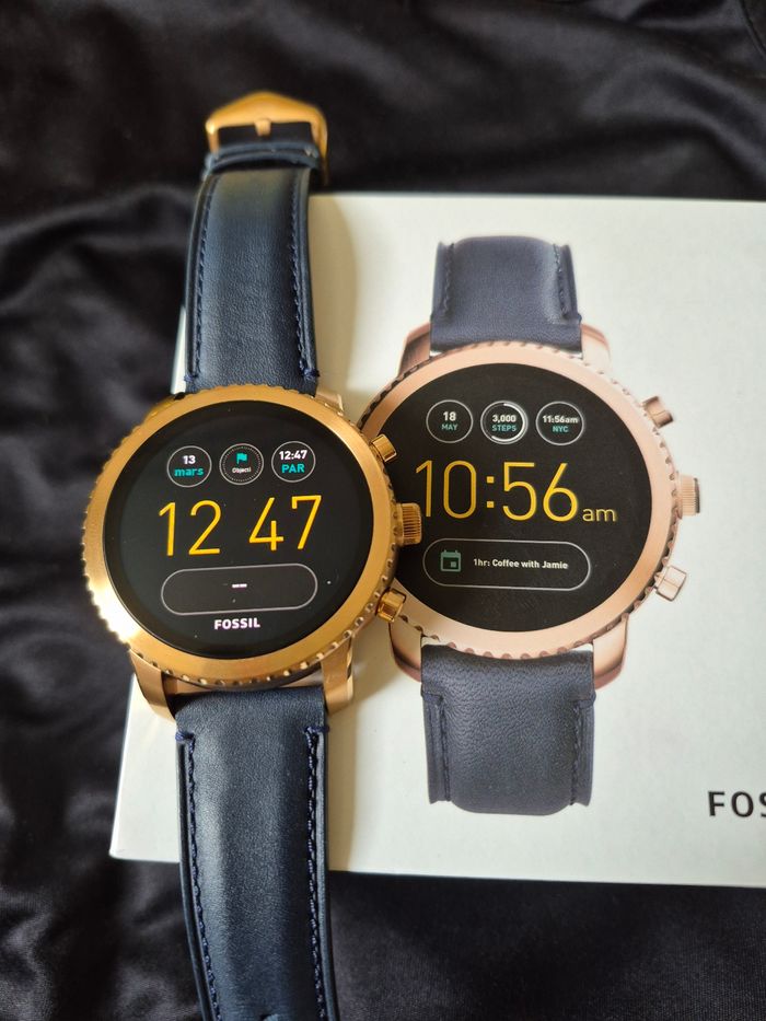 Montre connectée Fossil