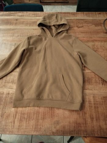 Pull à capuche