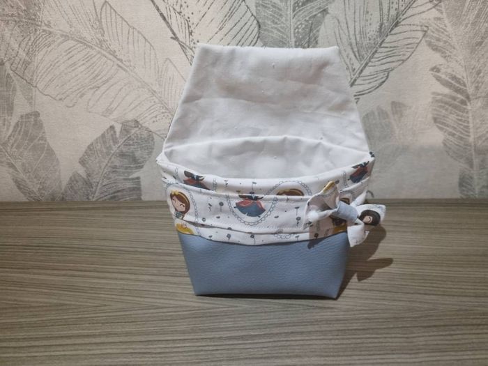 Lingettes lavables et trousse assortie - photo numéro 5