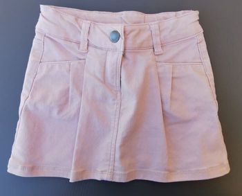 Jupe rose poudré 2 ans fille Tape à l'oeil