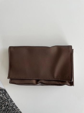 Pochette air France marron