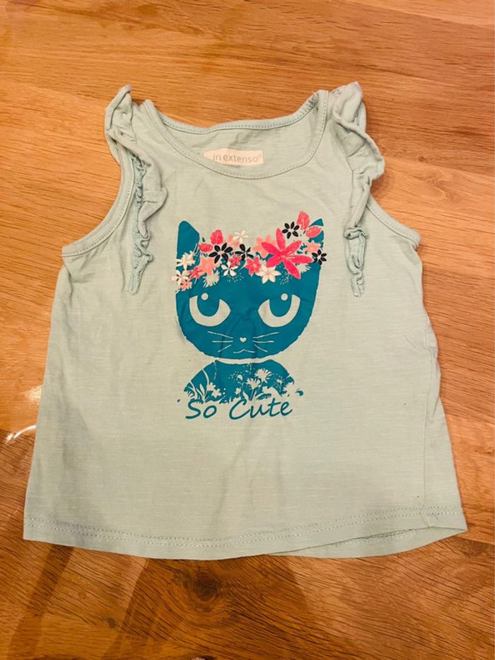 Lot tee shirt fille 3 ans - photo numéro 2