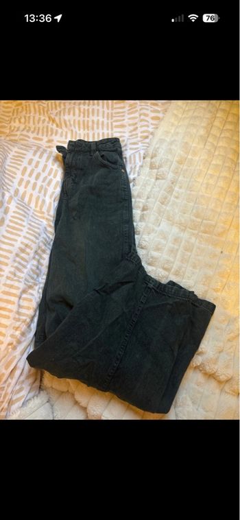 Jeans femme oversize 