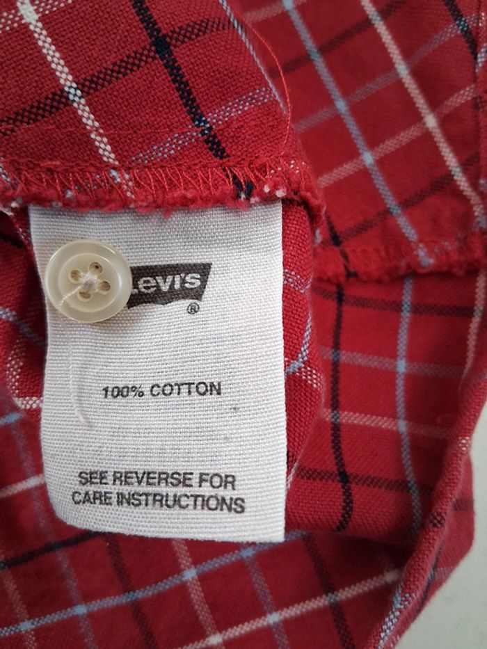 Chemise Levi's taille S - photo numéro 3
