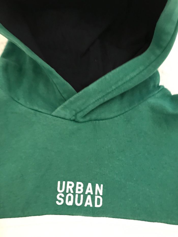 Sweat à capuche bicolore 6 Ans - photo numéro 2