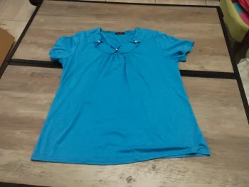 Tunique bleue