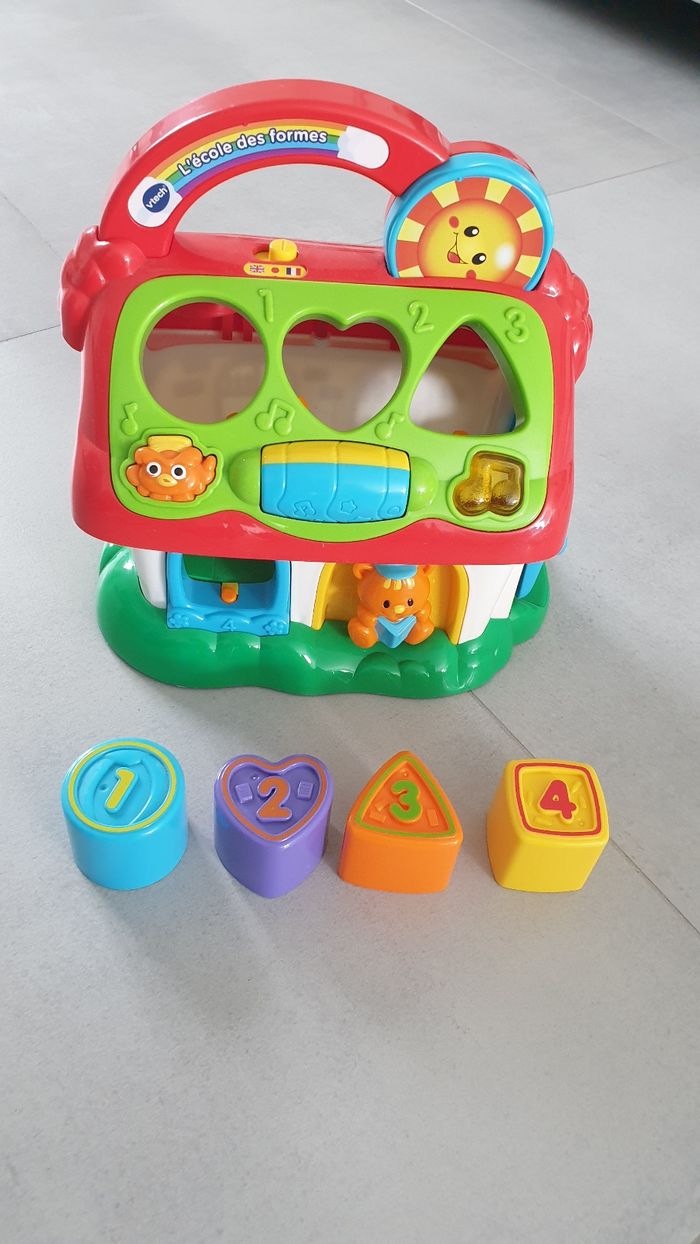 L'école des formes bilingue Vtech - photo numéro 3
