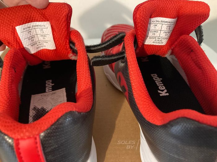 Chaussures de handball Kempa wing 2.0 junior, taille EU 33 - photo numéro 10