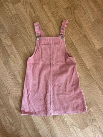 Robe rose fille