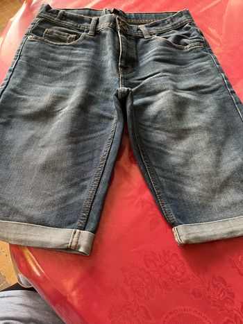 Bermuda jean’s à revers XS  Kiabi