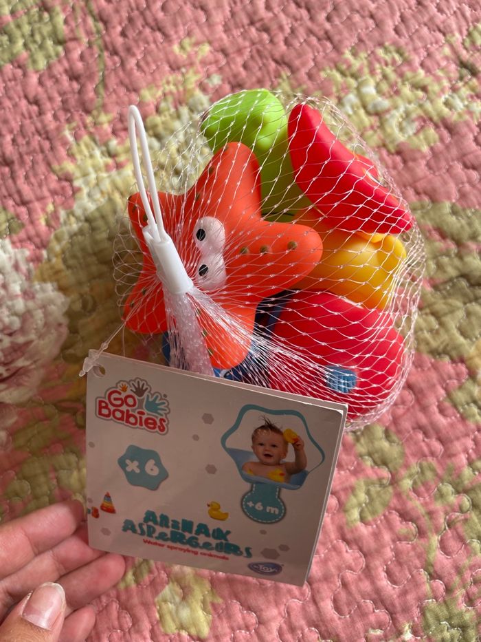 Jeu de bain bébé