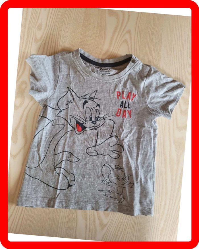 Tshirt tom et jerry