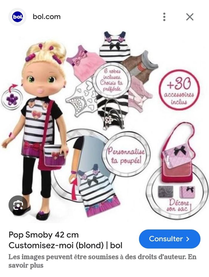 Poupée à customiser - photo numéro 5