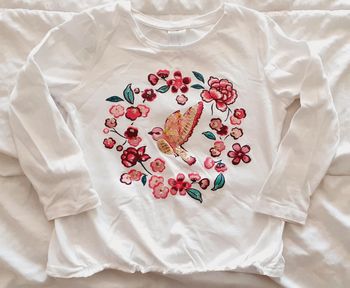 Haut manches longues fille 5-6 ans / Palomino - C&A