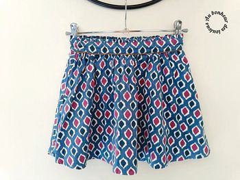 5 ans jupe cadet Rousselle