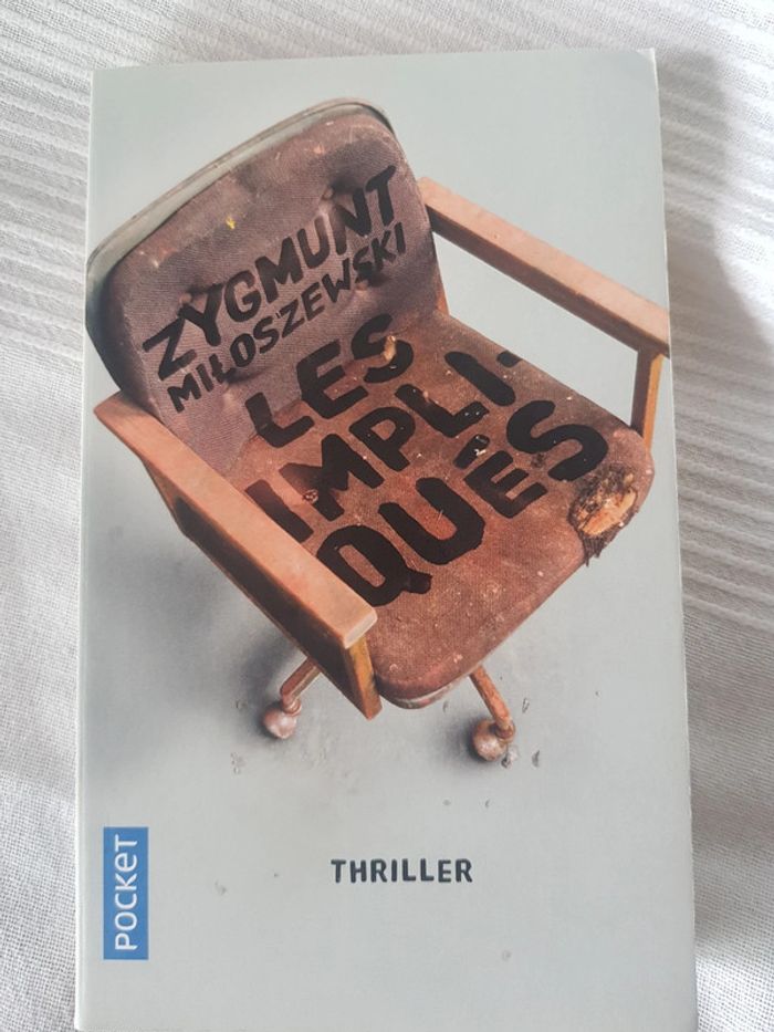 Les impliqués de Zygmunt Miloszewski
