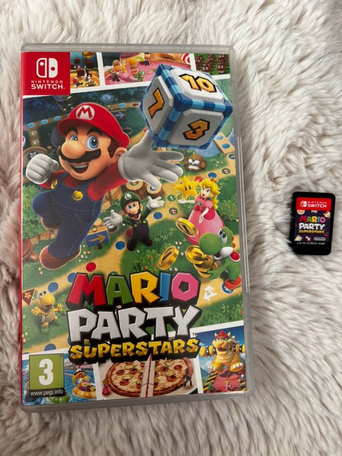 Mario party superstar