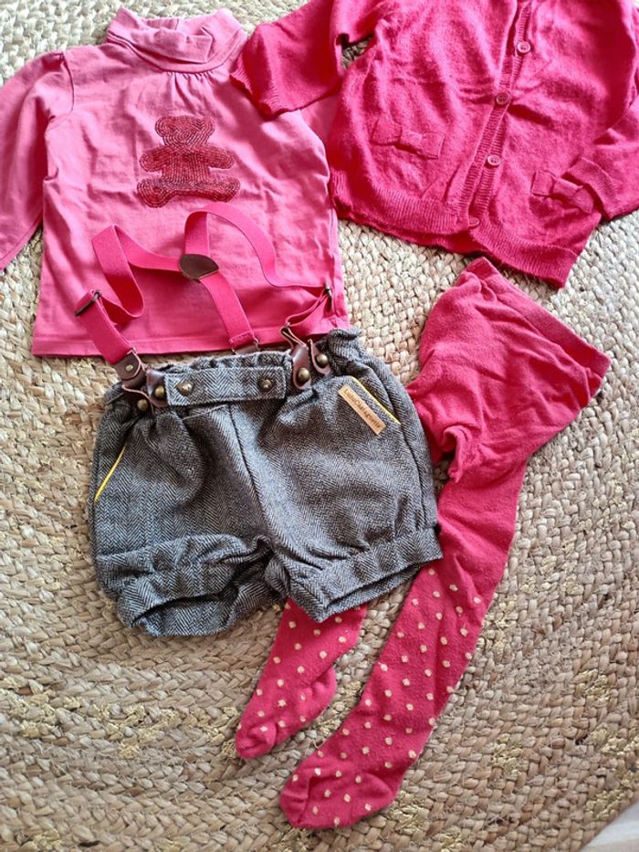 Ensemble lulu castagnette - photo numéro 2