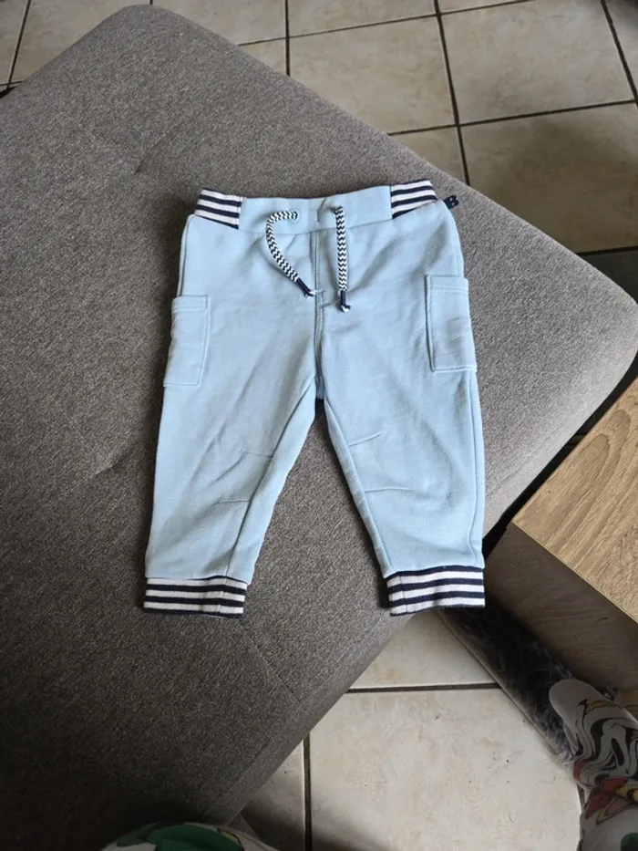 Jogging bleu obaibi