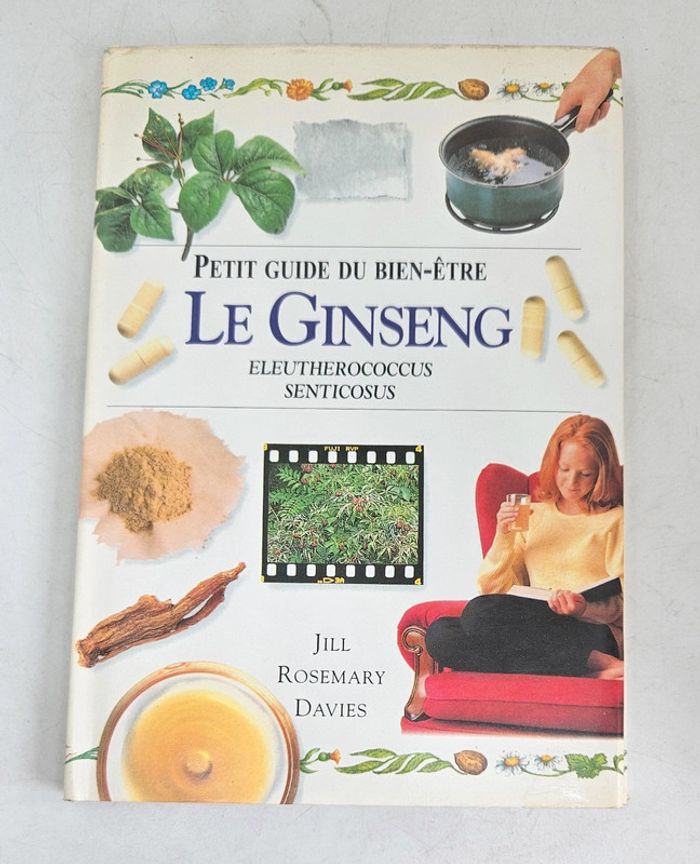 "Petit guide du bien-être. Le ginseng".
60 pages.
ISBN : 3.8290.3653.1