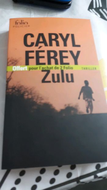Zulu caryl ferey