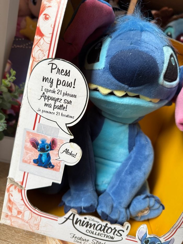 Peluche Disney Stitch animator - photo numéro 7