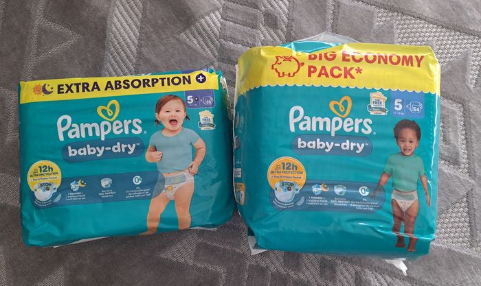 Couche pampers taille 5