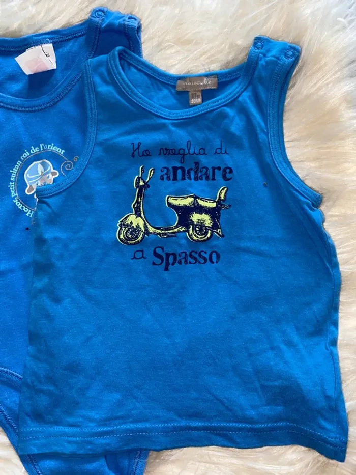 T-shirt + body - photo numéro 2