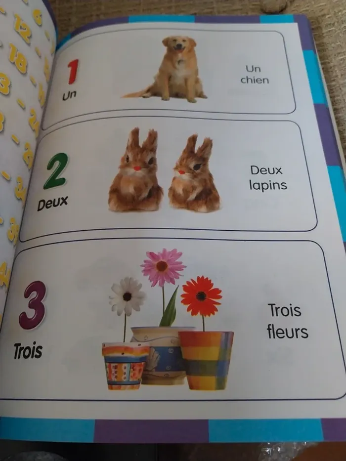 J'apprends et j'ecris avec les images-Les Lettres et Nombres de 1 à 100 - photo numéro 5