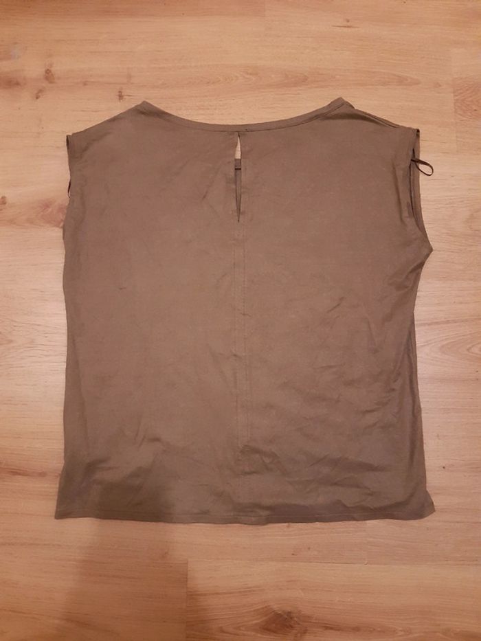 Tee-shirt manche courte femme taille M - photo numéro 2